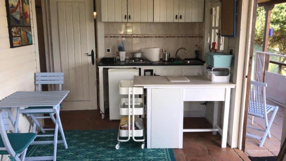 Rustic Cabin Tarifa 4 Guests 10 Minutes To Beach Esterno foto