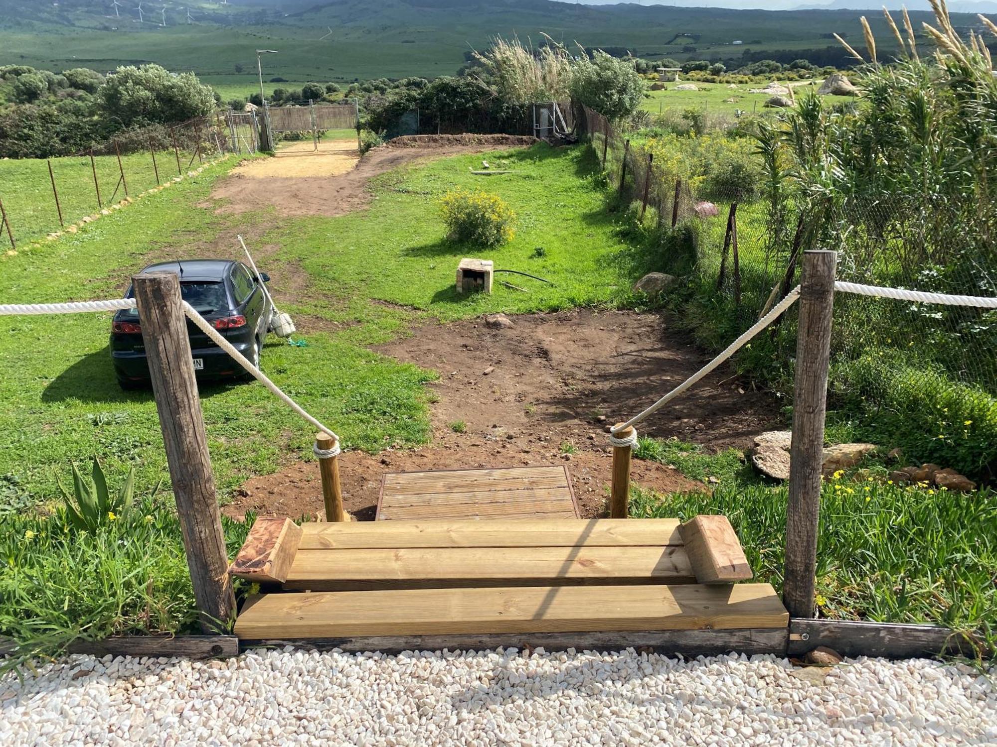Rustic Cabin Tarifa 4 Guests 10 Minutes To Beach Esterno foto